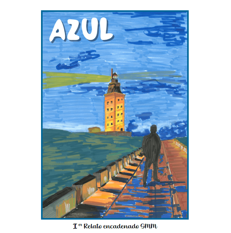 Día del Libro 2024 – AZUL. I Relato Encadenado SMM