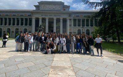 Viaje fin de etapa a Madrid