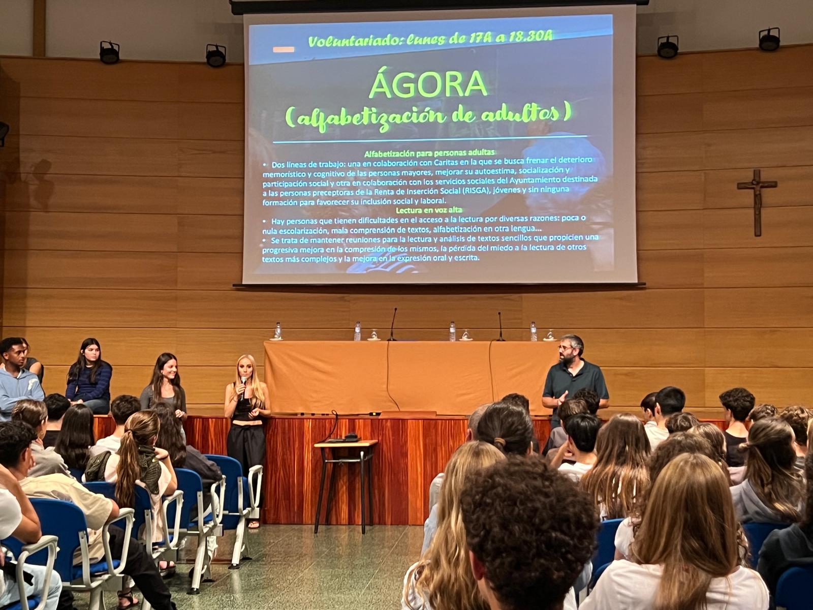 Presentación voluntariado