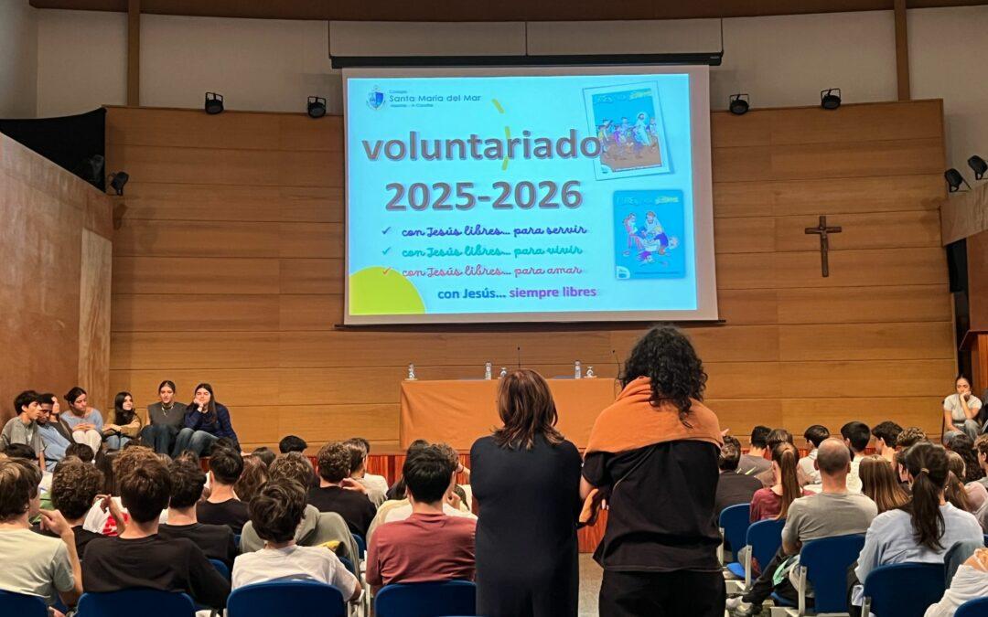 Presentación voluntariado
