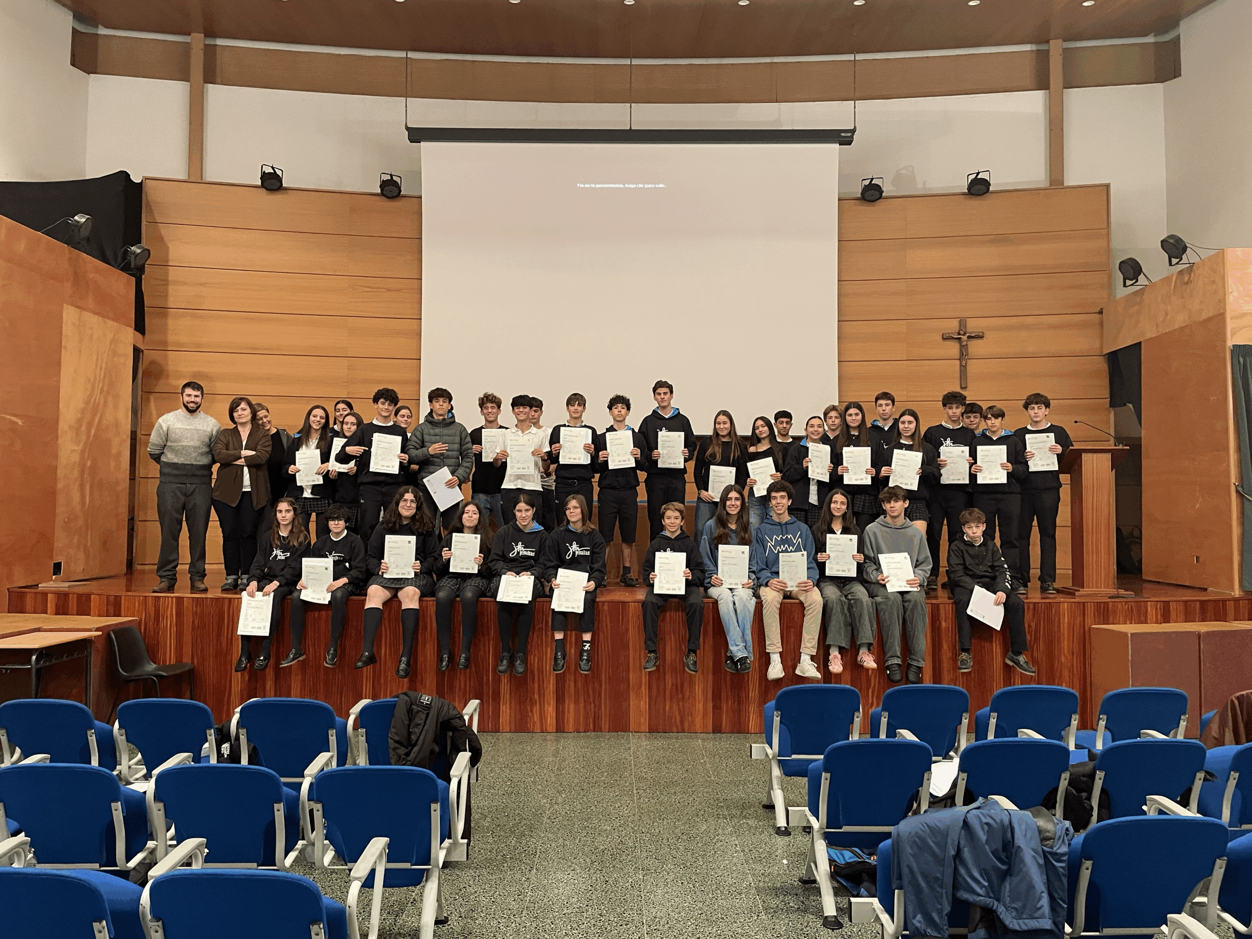 Entrega certificados B2 C1