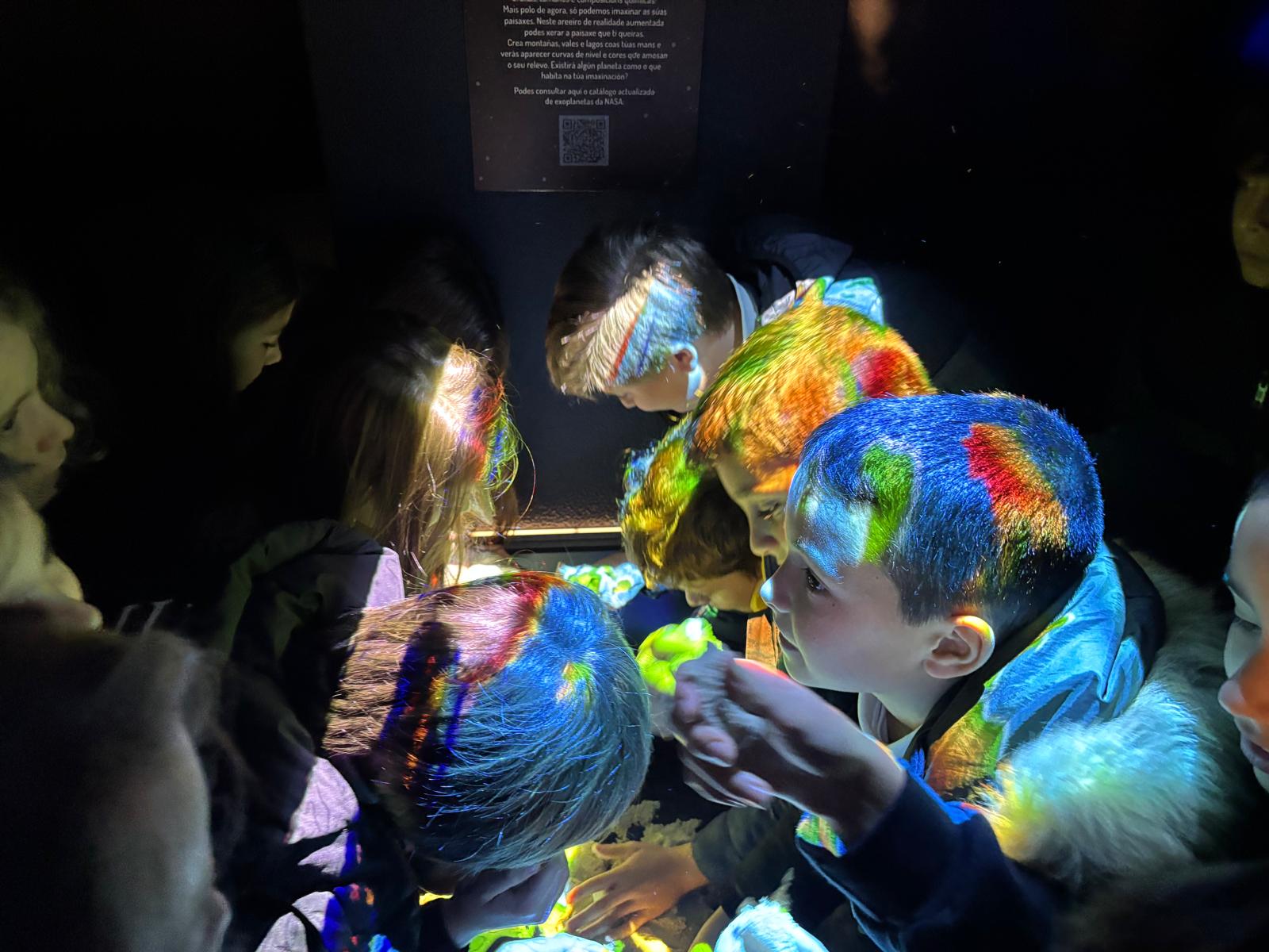 Salida cultural Casa de las Ciencias