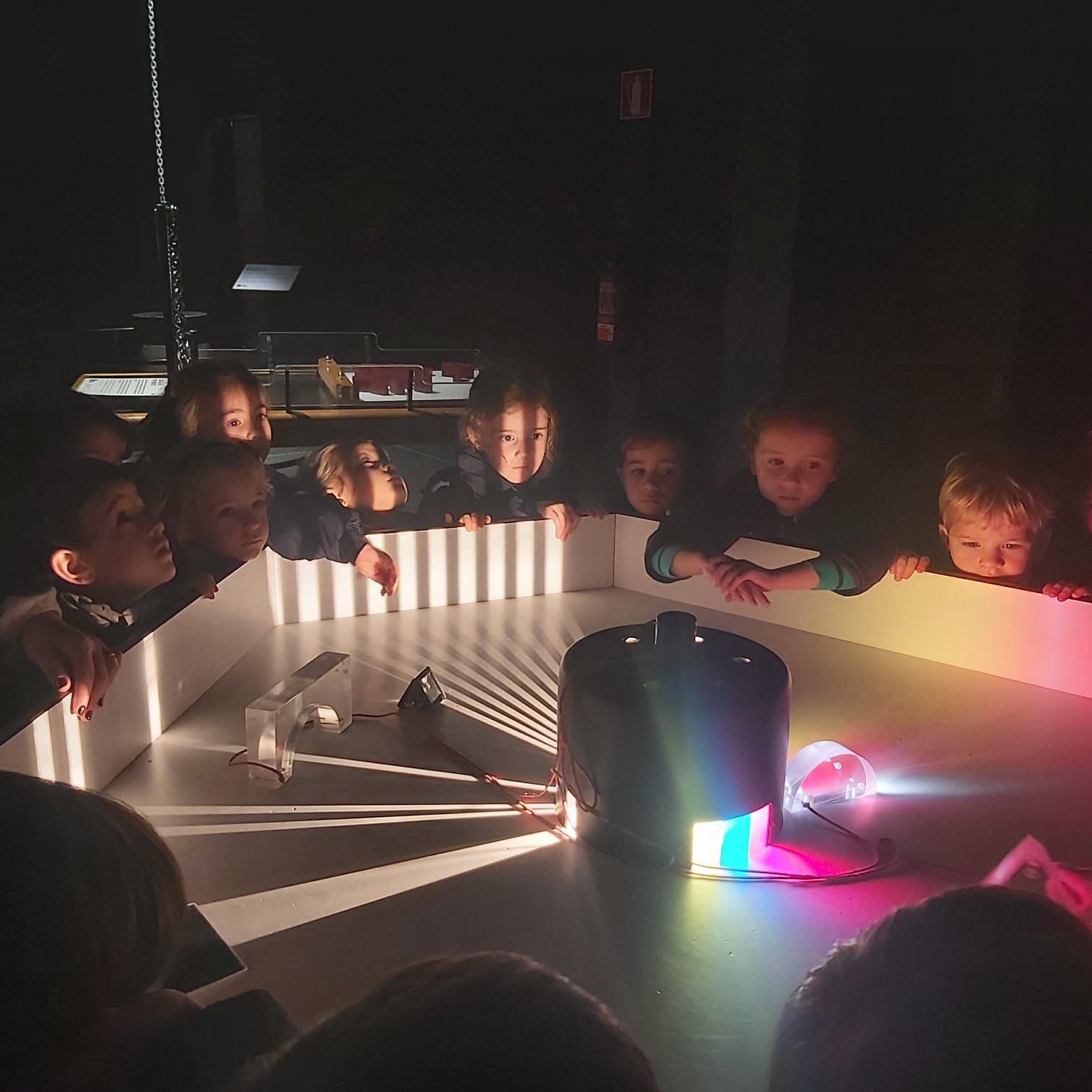 Descubriendo el universo: visita al planetario