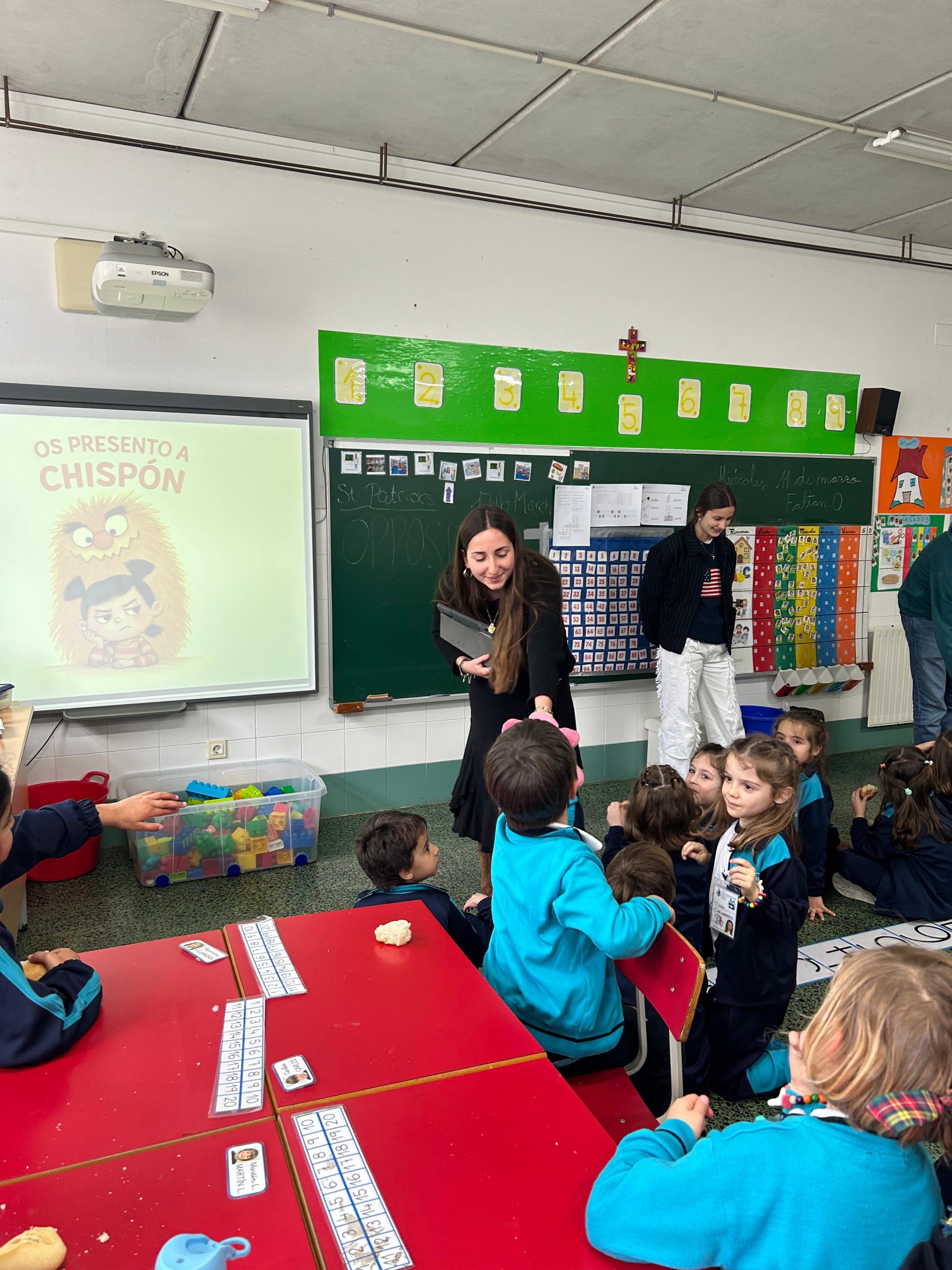 Conociendo a Chispón